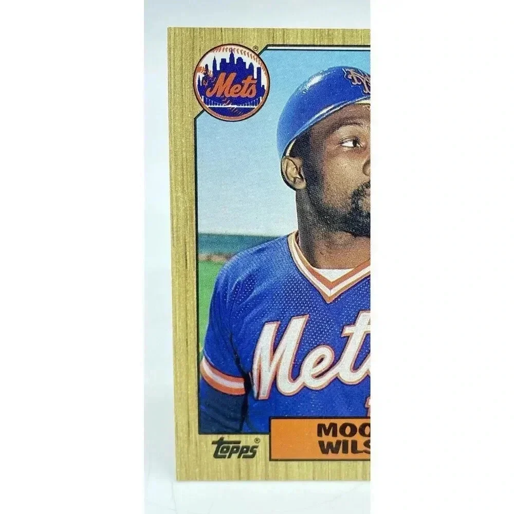 Mookie Wilson #625 New York Mets Vintage 1987 Topps TCG MLB‎ Mint